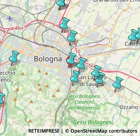 Mappa Fermi, 40138 Bologna BO, Italia (4.76143)