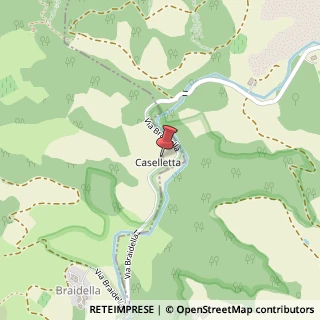 Mappa Via Braidella, 2775, 41048 Prignano sulla Secchia, Modena (Emilia Romagna)