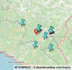 Mappa Localita' Piane di Carniglia, 43041 Bedonia PR, Italia (9.93)