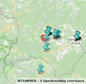 Mappa Localita' Piane di Carniglia, 43041 Bedonia PR, Italia (6.123)