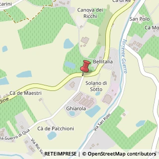 Mappa Via Sinistra Guerro, 30, 41014 Castelvetro di Modena, Modena (Emilia Romagna)