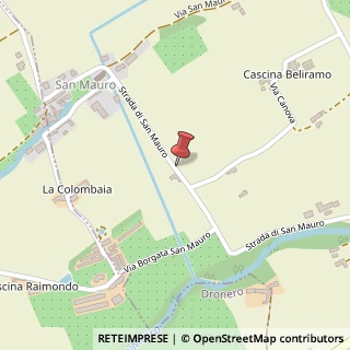 Mappa Frazione s. mauro 22, 12022 Busca, Cuneo (Piemonte)