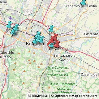 Mappa Via Emilia Levante, 40138 Bologna BO, Italia (3.64867)