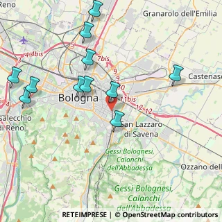 Mappa Via Emilia Levante, 40138 Bologna BO, Italia (4.62455)