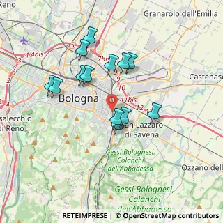 Mappa Via Emilia Levante, 40138 Bologna BO, Italia (3.27769)