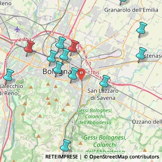 Mappa Via Emilia Levante, 40138 Bologna BO, Italia (5.05615)