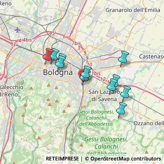 Mappa Via Emilia Levante, 40138 Bologna BO, Italia (3.22636)