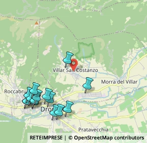 Mappa Piazza Dao Bernardo, 12020 Casteldelfino CN, Italia (2.58)