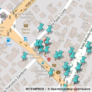 Mappa Via Francesco Zambrini, 40137 Bologna BO, Italia (0.068)