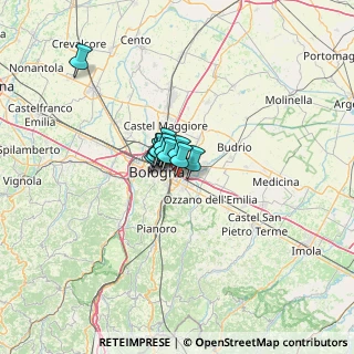 Mappa Via Carlo Marx, 40139 Bologna BO, Italia (5.73909)