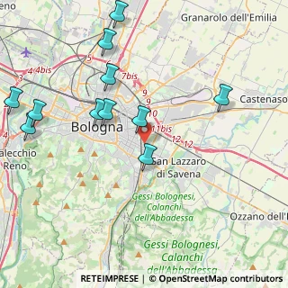 Mappa Via Marcello Oretti, 40139 Bologna BO, Italia (4.78182)