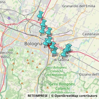 Mappa Via Marcello Oretti, 40139 Bologna BO, Italia (2.41)