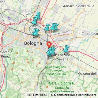 Mappa Via Marcello Oretti, 40139 Bologna BO, Italia (3.00364)