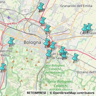 Mappa Via Marcello Oretti, 40139 Bologna BO, Italia (4.71571)