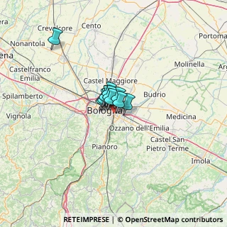 Mappa Via Marcello Oretti, 40139 Bologna BO, Italia (5.12727)