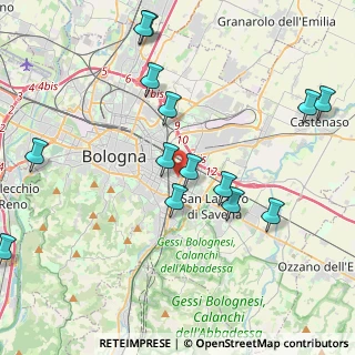 Mappa Stradello, 40139 Bologna BO, Italia (4.70143)