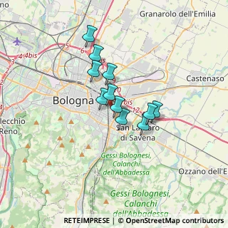 Mappa Stradello, 40139 Bologna BO, Italia (2.40818)