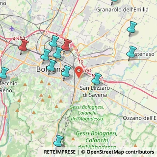 Mappa Stradello, 40139 Bologna BO, Italia (5.22538)