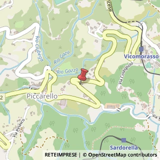 Mappa Via Achille Grandi, 23/2, 16010 Sant'Olcese, Genova (Liguria)