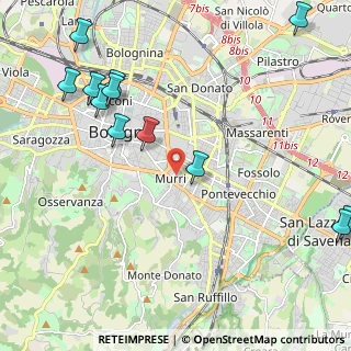 Mappa Viale Oriani Alfredo, 40137 Bologna BO, Italia (2.95308)