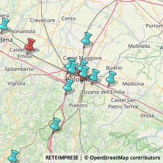 Mappa Viale Oriani Alfredo, 40137 Bologna BO, Italia (16.05417)