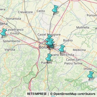 Mappa Viale Oriani Alfredo, 40137 Bologna BO, Italia (18.78182)