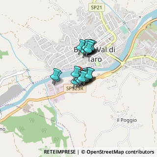 Mappa Via Abazia, 43043 Borgo Val di Taro PR, Italia (0.20741)
