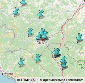 Mappa Via Abazia, 43043 Borgo Val di Taro PR, Italia (16.8255)