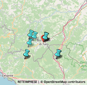 Mappa Via Abazia, 43043 Borgo Val di Taro PR, Italia (9.54867)