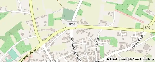 Mappa Carrù