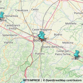 Mappa Via Savioli, 40137 Bologna BO, Italia (34.9075)