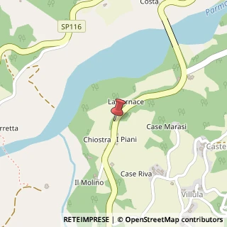 Mappa Via Provinciale, 18, 43021 Corniglio, Parma (Emilia Romagna)