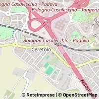 Karte Casalecchio di Reno
