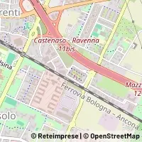 Kaart Bologna