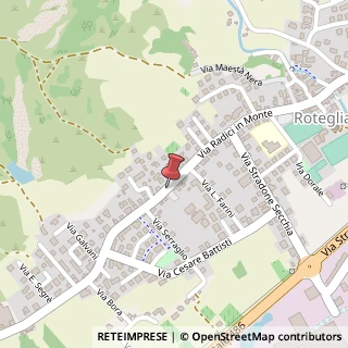 Mappa Via radici in piano 35, 42014 Castellarano, Reggio nell'Emilia (Emilia Romagna)
