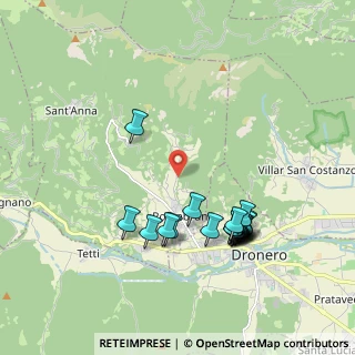 Mappa Strada Hans Clemer, 12020 Roccabruna CN, Italia (1.9985)