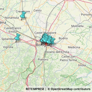 Mappa Via Carlo Sigonio, 40137 Bologna BO, Italia (6.45333)