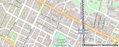 Mappa Bologne