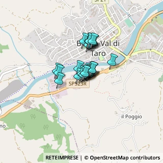 Mappa Via Alcide De Gasperi, 43043 Borgo Val di Taro PR, Italia (0.21538)