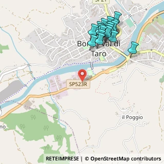 Mappa Via Alcide De Gasperi, 43043 Borgo Val di Taro PR, Italia (0.635)