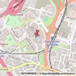Mappa Piazza Degli Etruschi, 40033 Casalecchio di Reno, Bologna (Emilia Romagna)