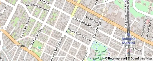 Mappa Bologna
