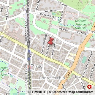 Mappa Via dello Spalto, 11a, 40139 Bologna, Bologna (Emilia Romagna)