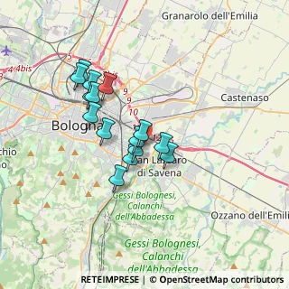 Mappa Via Due Madonne, 40139 Bologna BO, Italia (2.95)
