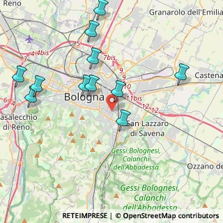 Mappa Via Giampietro Zanotti, 40137 Bologna BO, Italia (4.50455)