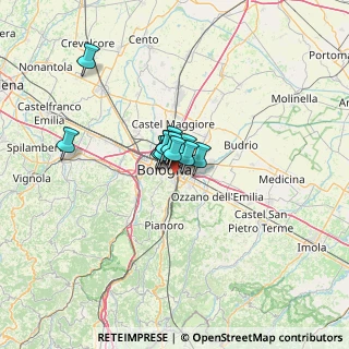 Mappa Via Giampietro Zanotti, 40137 Bologna BO, Italia (6.38917)