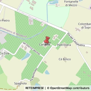 Mappa Via Monticello, 3, 41058 Vignola, Modena (Emilia Romagna)