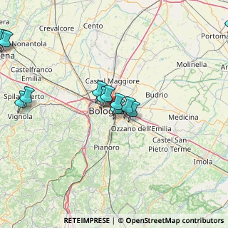 Mappa Via Pellegrino Matteucci, 40137 Bologna BO, Italia (20.29071)