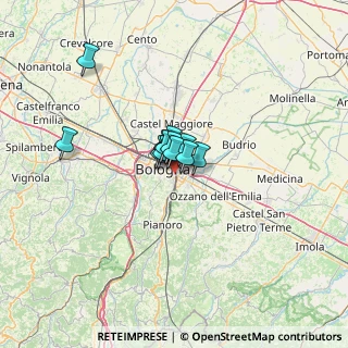 Mappa Via Pellegrino Matteucci, 40137 Bologna BO, Italia (6.42083)