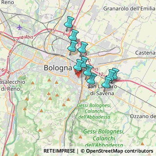 Mappa Via Pellegrino Matteucci, 40137 Bologna BO, Italia (2.57)